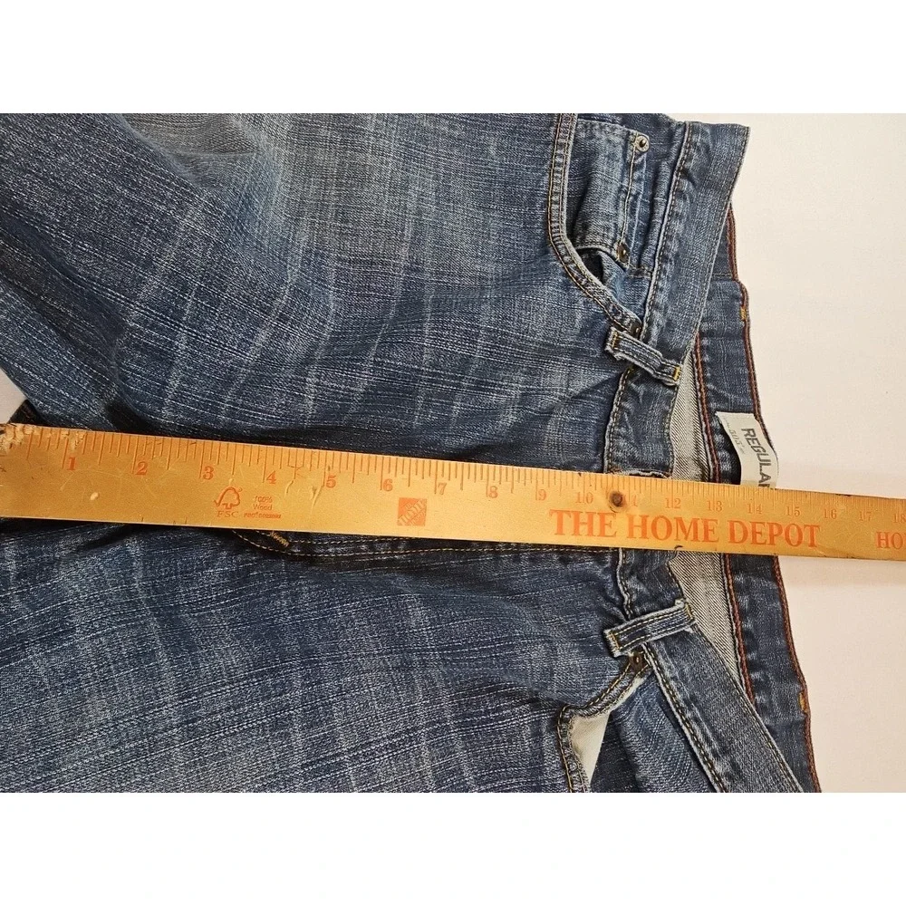Levi's 505 Jeans Mens Size 38x30 Regular Fit Straight Leg